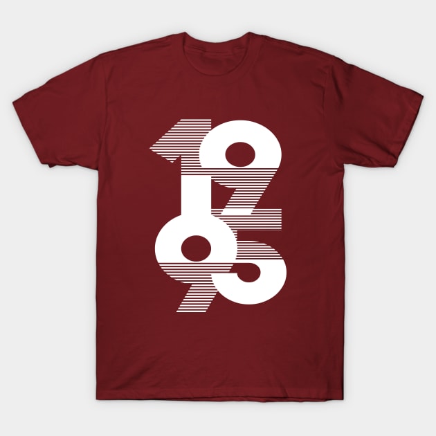 Year 1995 T-Shirt by Sassify